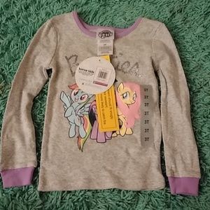 Brand new snug fit pj top